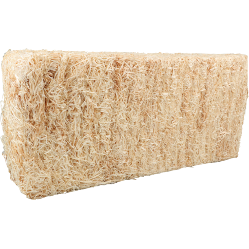 Vulmateriaal, hout, 2.5kg, naturel