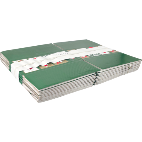 Kerstpakketdoos, Tegels, golfkarton, 35x32.5x17cm, Kerstmis, b, - Afbeelding 5