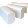 Handdoek comfort zigzag 2-laags 21x24cm gas6852 / 3200 stuks