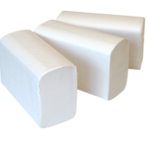 Handdoek comfort zigzag 2-laags 21x24cm gas6852 / 3200 stuks