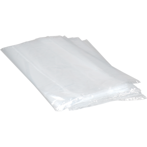 Alternative view of Polyzakken LDPE 16/5x35cm 18my transparant
