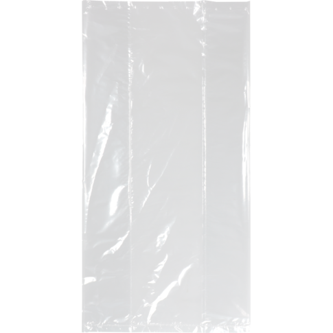 Polyzakken LDPE 16/5x35cm 18my transparant