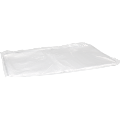 Zak, Kratzak, HDPE, 600/ 2x200x800mm, 8my, transparant - Afbeelding 3