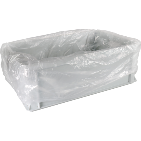 Zak, Kratzak, HDPE, 600/ 2x200x800mm, 8my, transparant