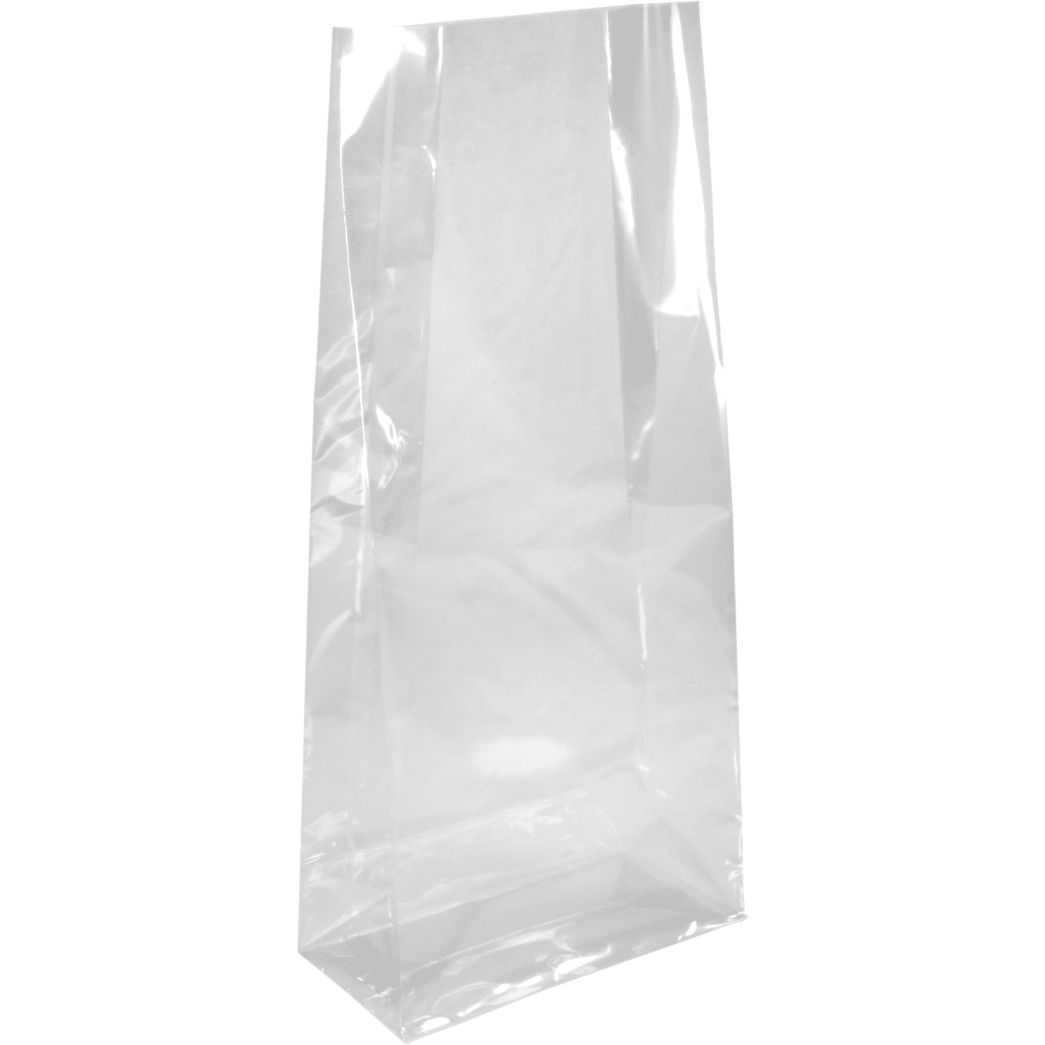 Blokbodemzak OPP 160/40x360cm 40my transparant
