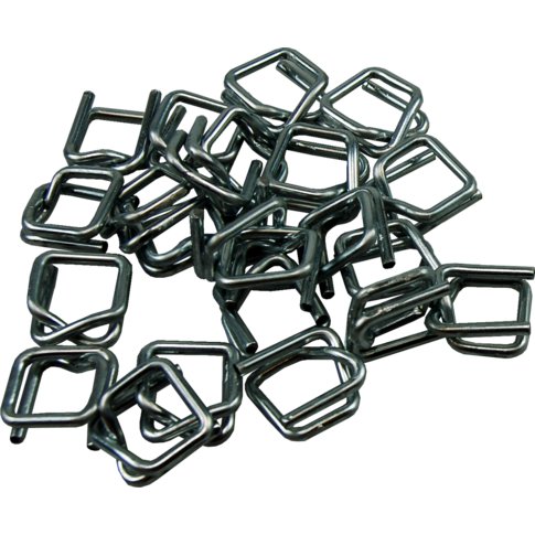 Alternative view of Gesp, 13mm, staal, zilver
