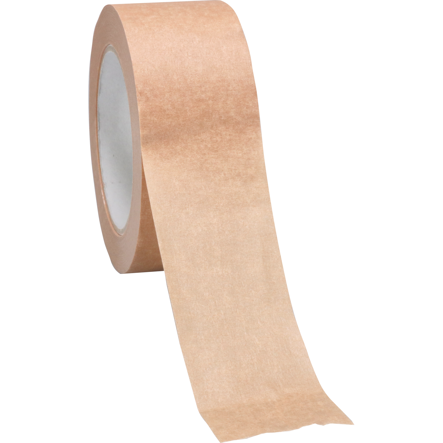 Papier tape bruin 50mm x 50mtr met een belijming op natuurlijke rubberbasis - Afbeelding 2