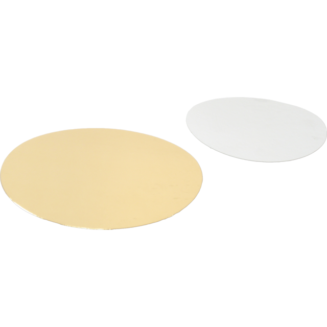 Alternative view of Rondel tbv diamantzak goud/zilver 21cm