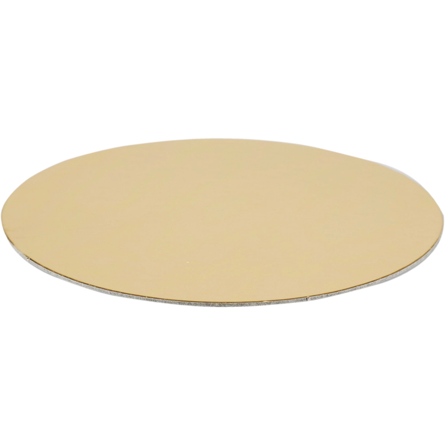 Rondel tbv diamantzak goud/zilver 21cm